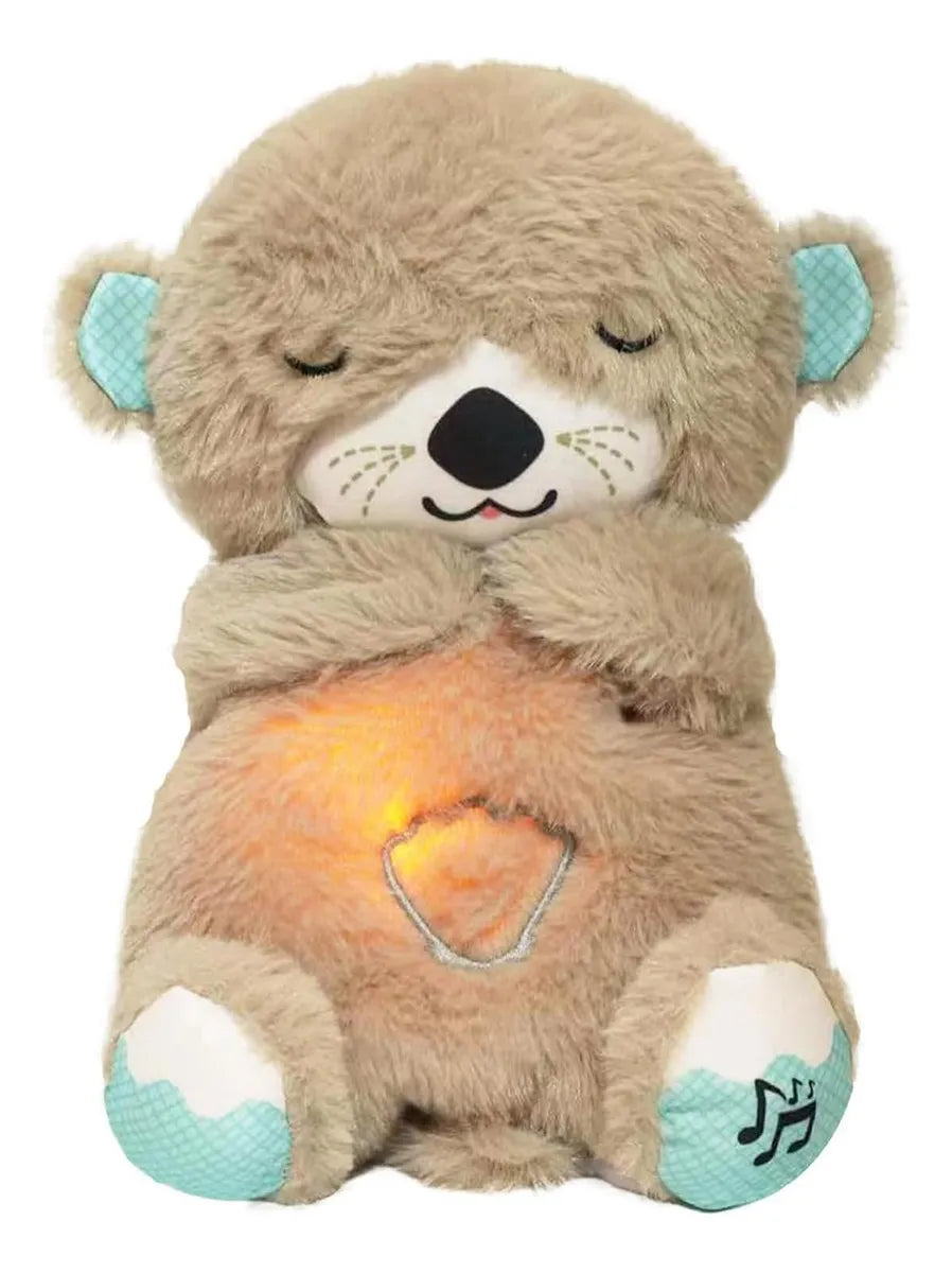 OSO DE PELUCHE CON SONIDO Y LUZ