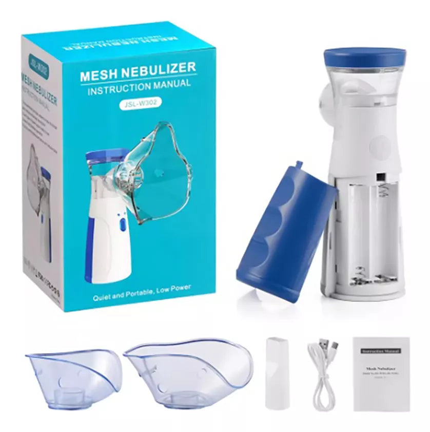 Nebulizador de malla silencioso