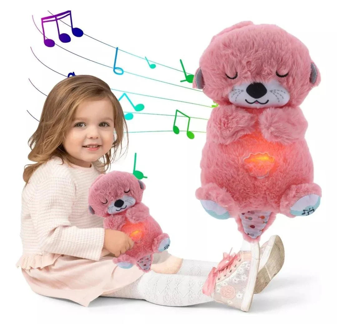 OSO DE PELUCHE CON SONIDO Y LUZ