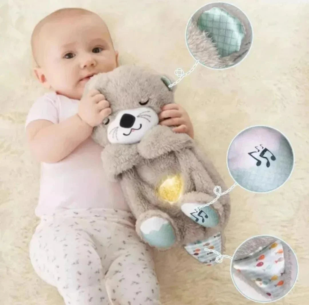 OSO DE PELUCHE CON SONIDO Y LUZ