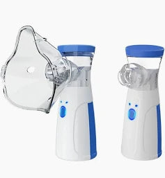 Nebulizador de malla silencioso